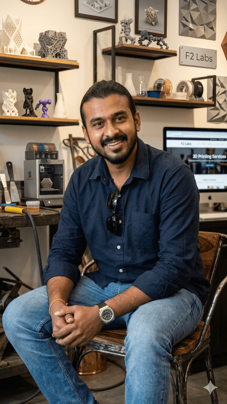 Founder of F2 Labs
